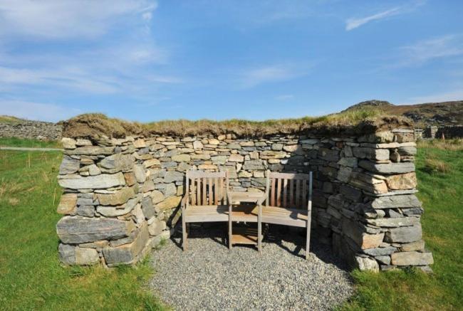 Tigh Bhisa Blackhouse Tolsta Chaolais Esterno foto