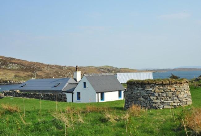 Tigh Bhisa Blackhouse Tolsta Chaolais Esterno foto