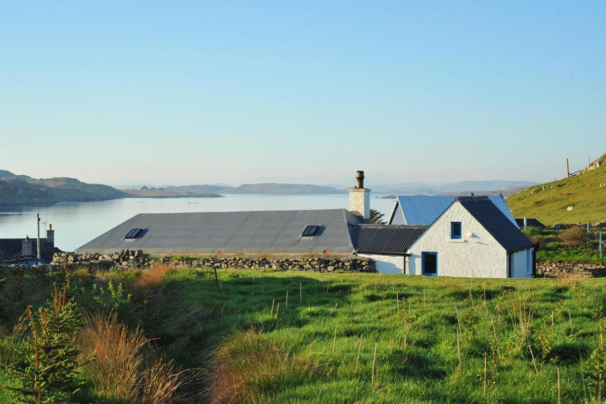 Tigh Bhisa Blackhouse Tolsta Chaolais Esterno foto