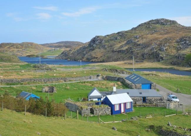 Tigh Bhisa Blackhouse Tolsta Chaolais Esterno foto