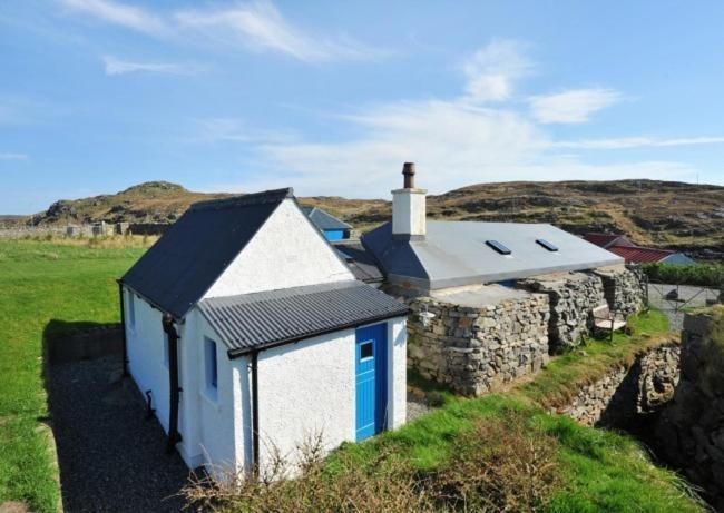 Tigh Bhisa Blackhouse Tolsta Chaolais Esterno foto