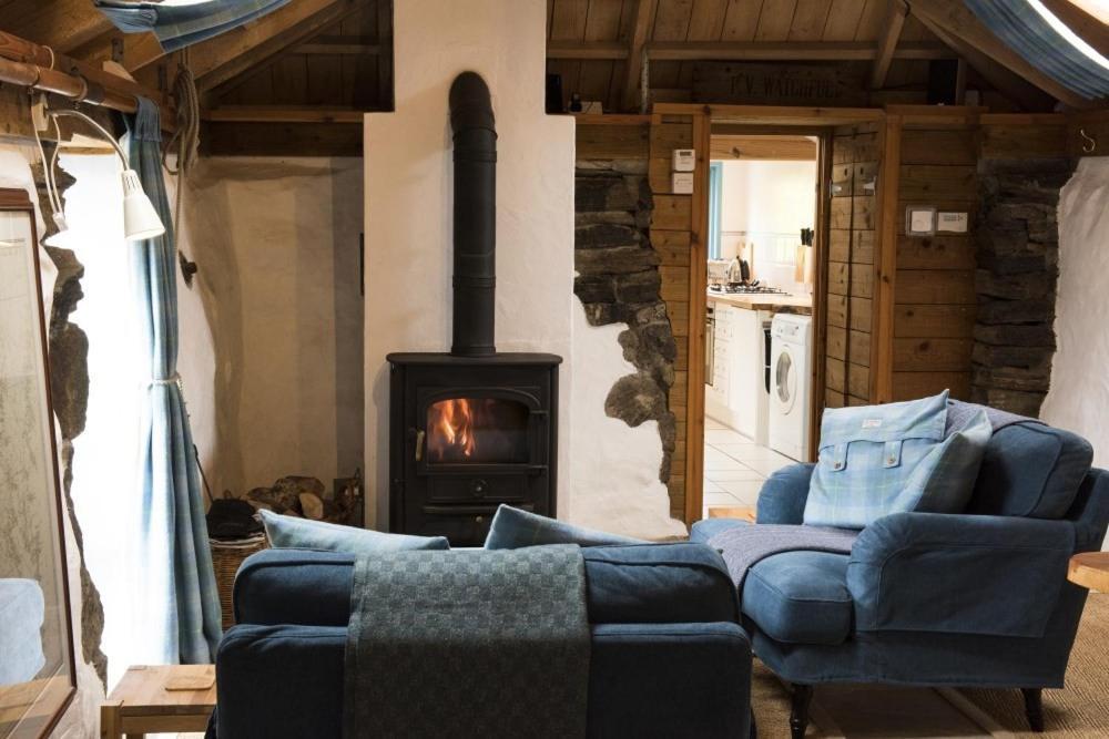 Tigh Bhisa Blackhouse Tolsta Chaolais Esterno foto