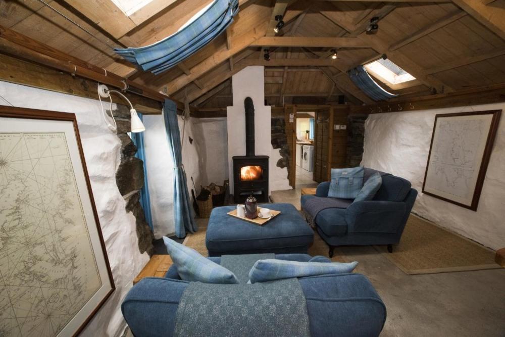 Tigh Bhisa Blackhouse Tolsta Chaolais Esterno foto