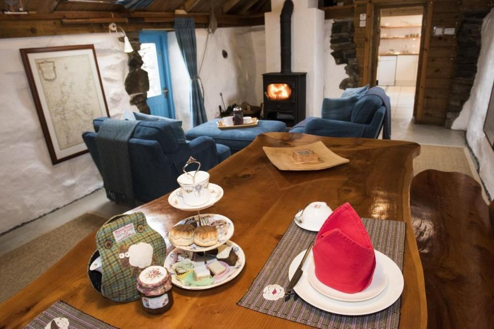 Tigh Bhisa Blackhouse Tolsta Chaolais Esterno foto