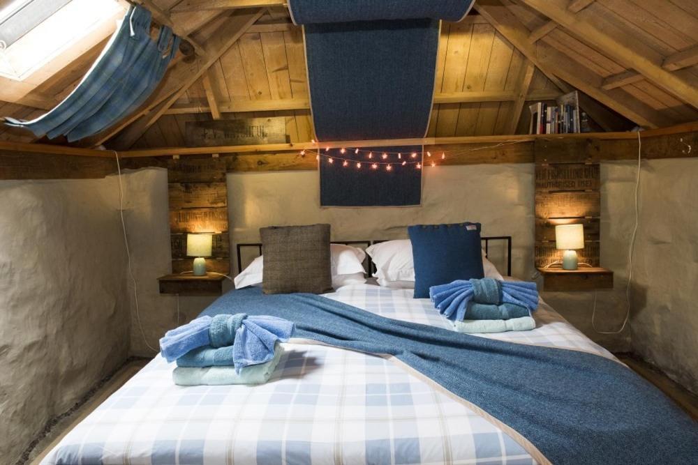 Tigh Bhisa Blackhouse Tolsta Chaolais Esterno foto